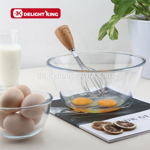 Pyrex Glas Rührschüssel Backen Backzubehör